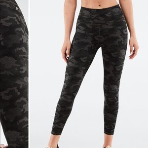 Fabletics High-Waisted Powerhold Camo Leggings